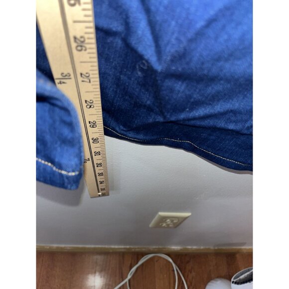 Maurices Women's‎ Denim Sailor Button Pants, Size 18 - Picture 4 of 7